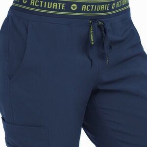 Med Couture Activate 4-Way Stretch Pants in Navy